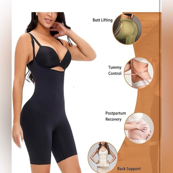 Shaperwear Soft High Compression Comfort Underwear Lady Women Shapewear Seamless - Picture 6 of 11